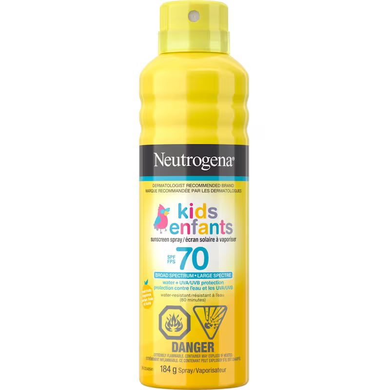 NEUTROGENA KIDS SP SPF70 184G AEROSOL