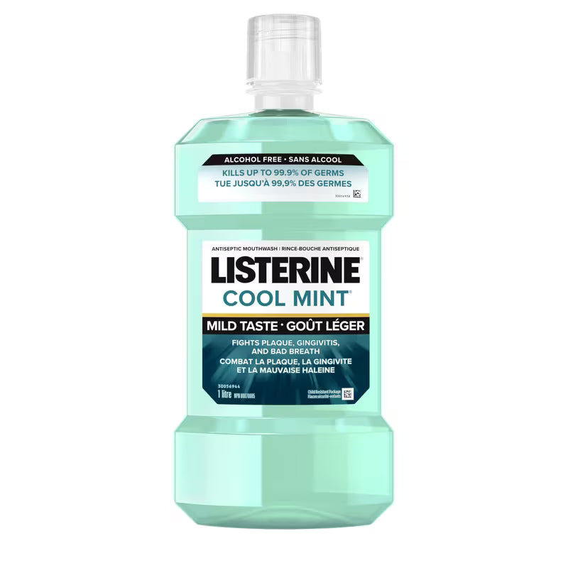LISTERINE ZERO 1L MOUTHWASH