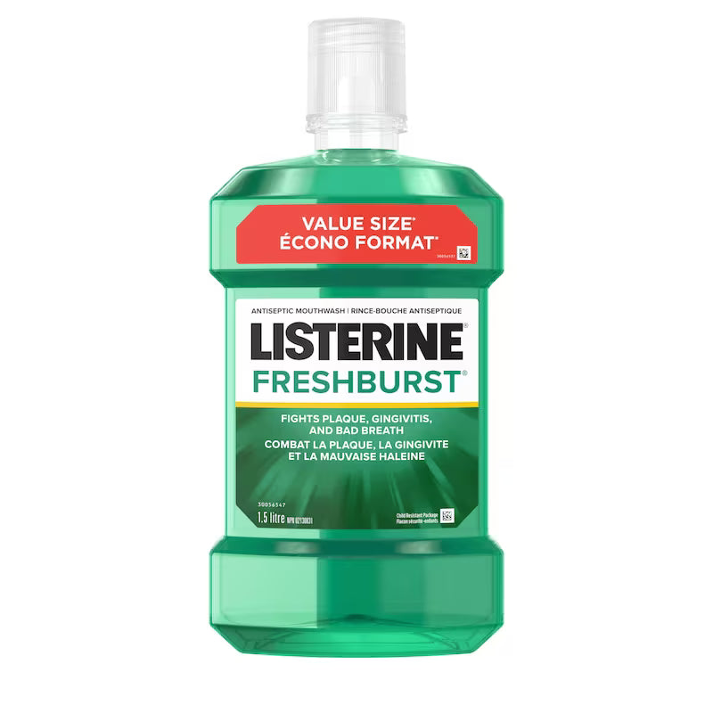LISTERINE FRESH BURST 1.5L MOUTHWASH