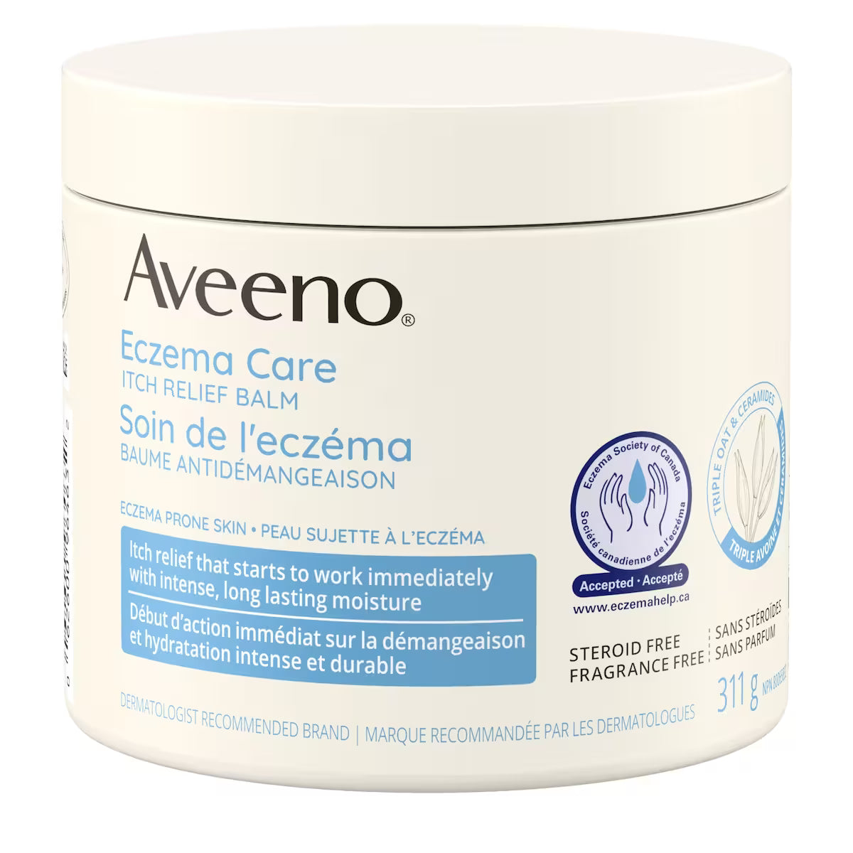 AVEENO BALM ECZEMA ITCH-RELIEF 311G