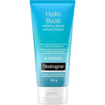 NEUTROGENA HYDROBOOST CLEANSER EXFOLIATING 141G