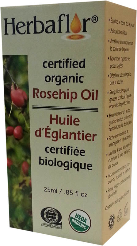 AXEL KRAFT-CERTIFIED ORGANIC ROSEHIP OIL, 25ml