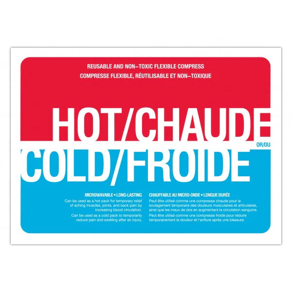 COMPRESS HOT/COLD 25X18CM