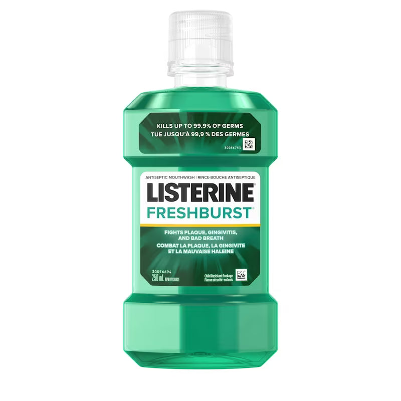 LISTERINE FRESH BURST 250ML MOUTHWASH