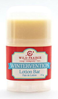 Wild Prairie Soap-Wintervention Lotion Bar 15 g