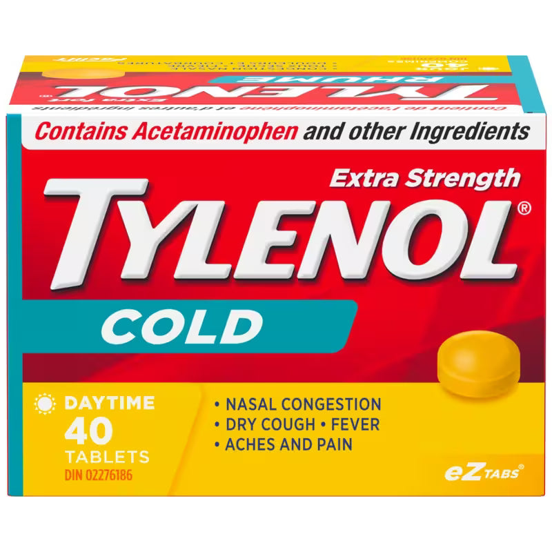 TYLENOL COLD XST DAYTIME TB 40 TABLET