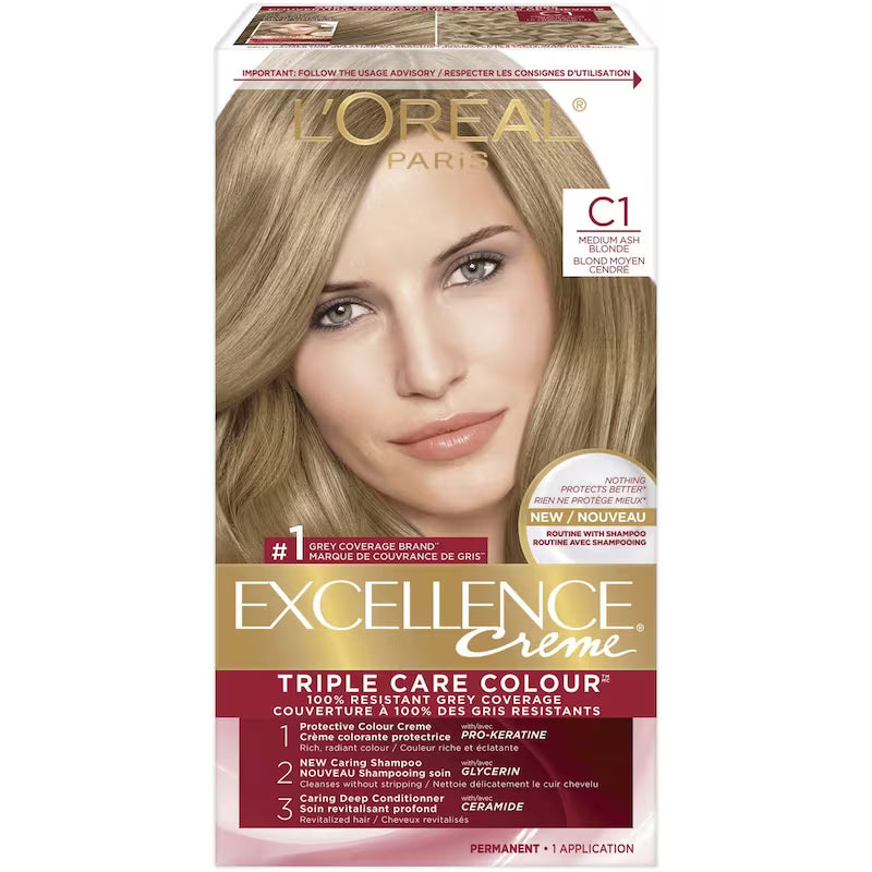 EXCELLENCE PRO-KERATIN MD ASH BLONDE #C1