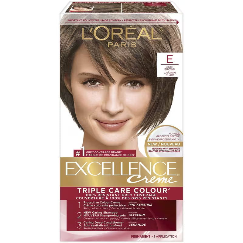 L'OREAL EXCELLENCE CR E LIGHT BROWN