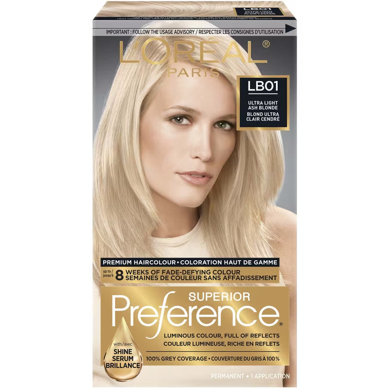 PREFERENCE BLONDISSIME #LB01 ULTRA LIGHT ASH BLOND