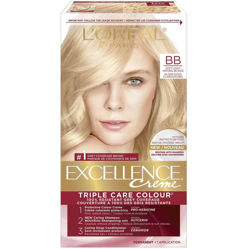 EXCELLENCE PRO-KERATIN SOFT LIGHT NATURAL BLND #BB