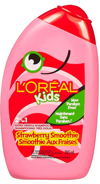 LOREAL KIDS SHP STRAWBERRY 265ML