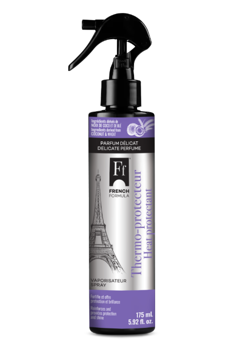 FRENCH FORMULA HEAT PROTECTANT HAIR 175ML SPRAY