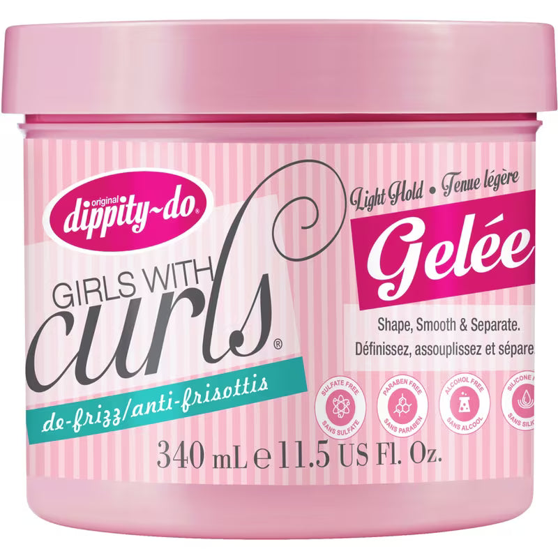 DIPPITY DO GIRLS W/CRULS GELEE 340ML