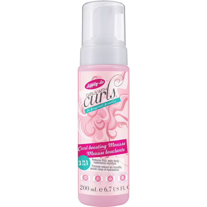DIPPITY DO GIRLS W/CRULS MOUSSE 200ML