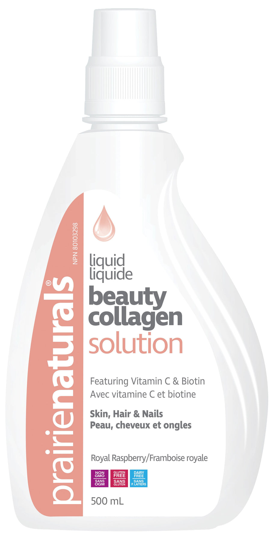 Liquid Beauty Collagen Solution with Vitamin C & Biotin 500mL
