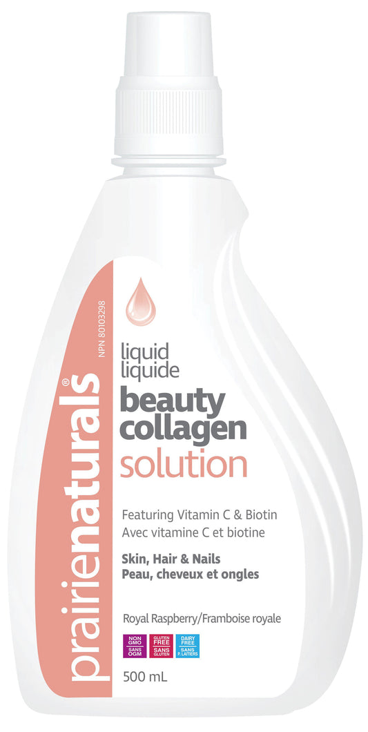 Liquid Beauty Collagen Solution with Vitamin C & Biotin 500mL