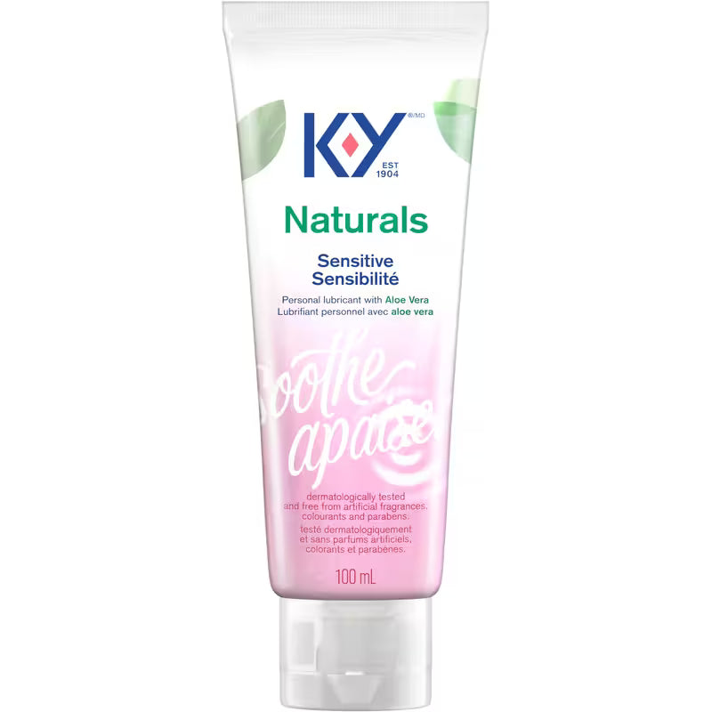 KY SENSITIVE INTIMATE GEL 100ML