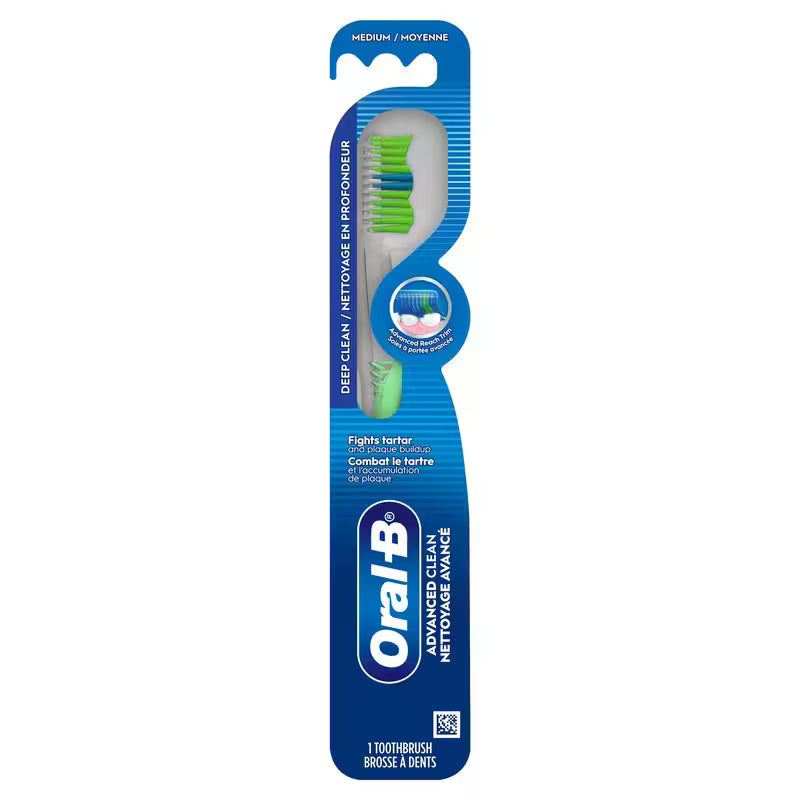 TOOTHBRUSH ORAL B #14 INDICATOR 40 MD pack of 6