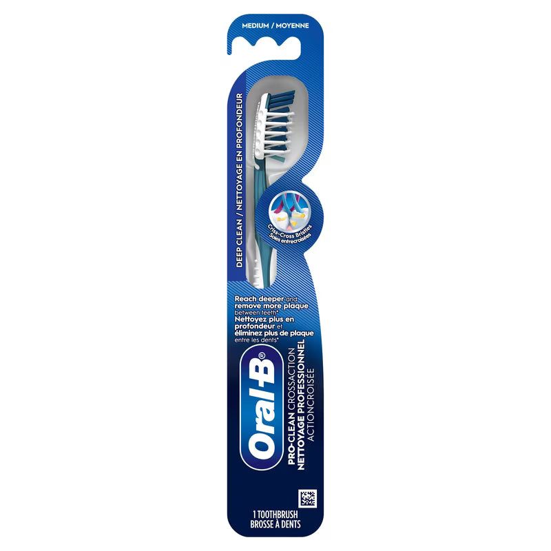 TOOTHBRUSH ORAL B CR/ACTION PRO-HEALTH #40 MD pack of 6