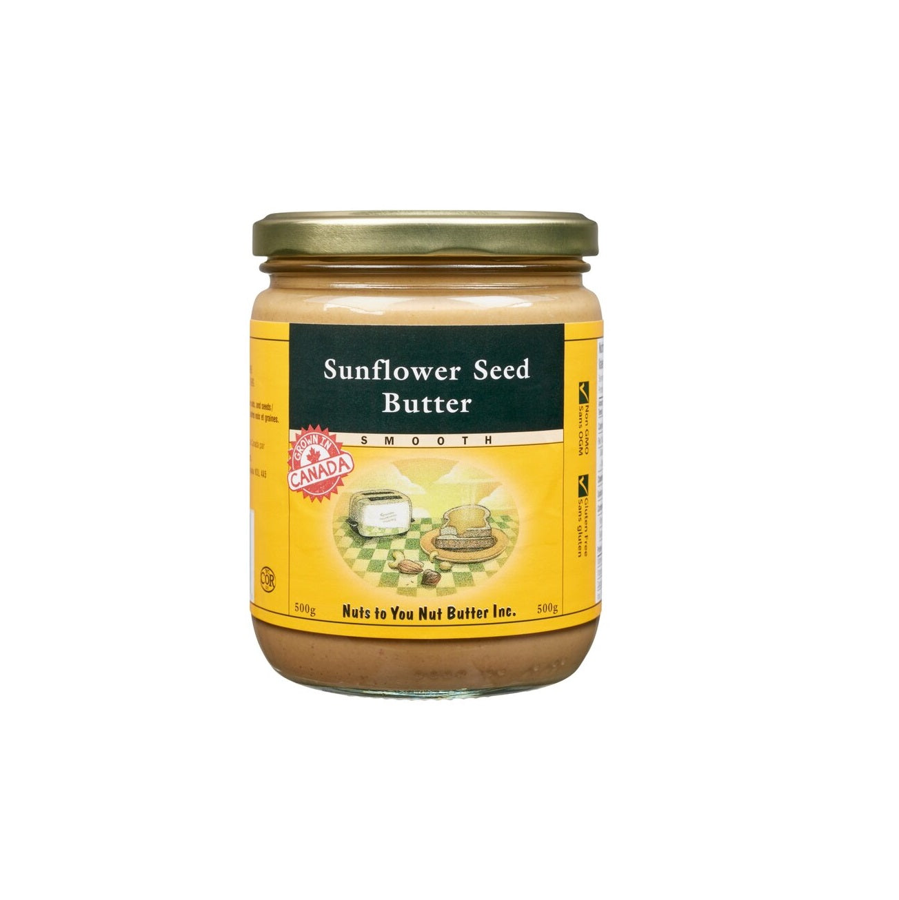 NUTS TO YOU    Org Sunflower Seed 500g