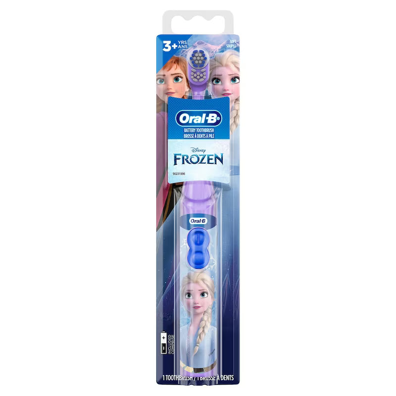 ORAL B KIDS TOOTHBRUSH BATTERY FROZEN