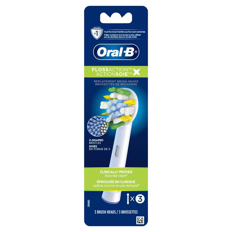 ORAL B FLOSSACTION REFILLS BACTERIA GUARD 3