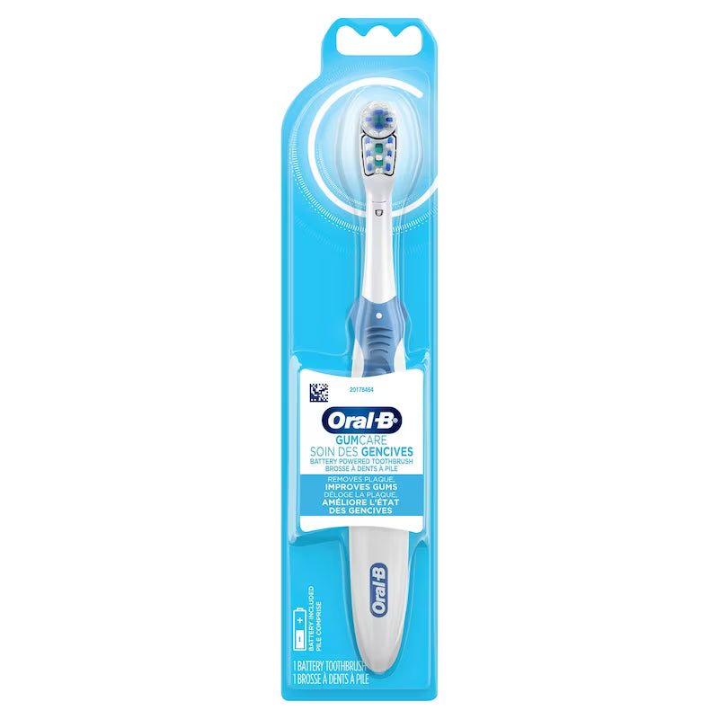 ORAL B T/B PWR GUM CARE