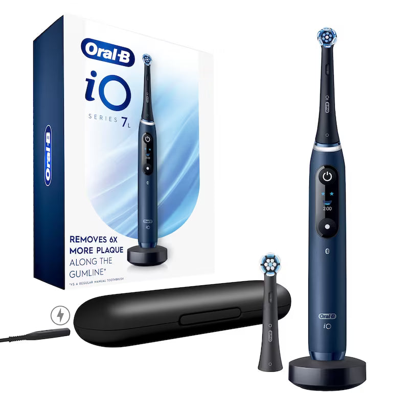 ORAL-B IO7 SERIES RECHARGEABLE T/B ONYX1 BLACK