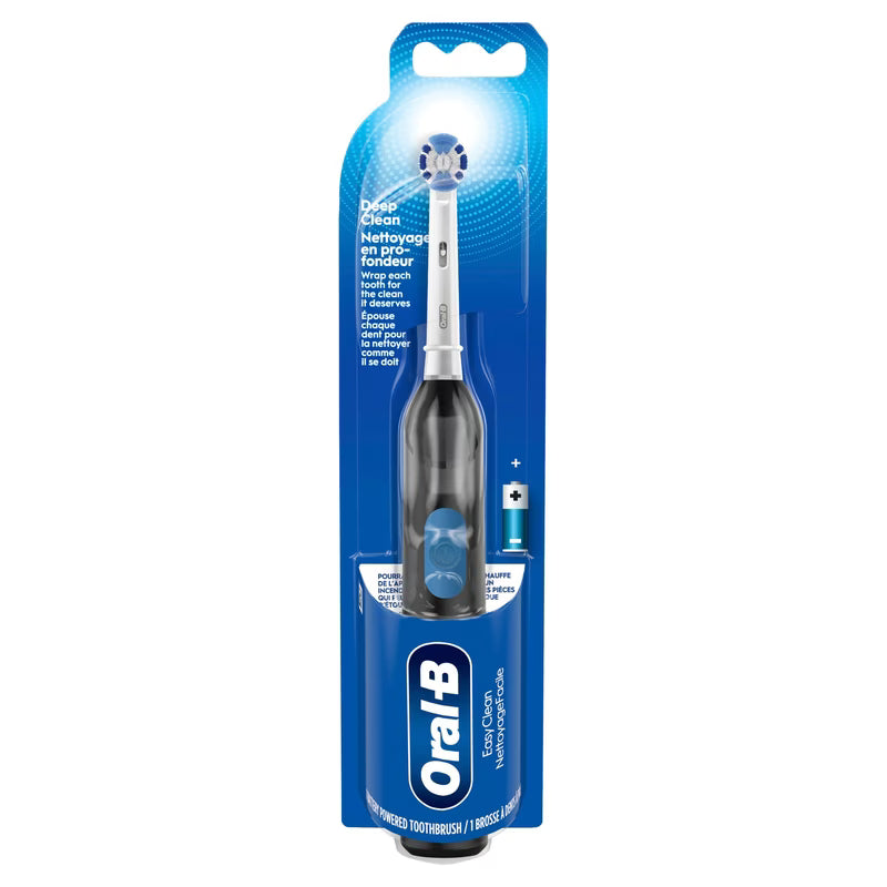 ORAL B REVOLUTION TOOTHBRUSH BATTERY BLACK