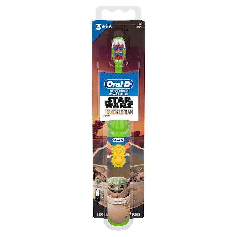 ORAL B TOOTHBRUSH KIDS AVENGERS