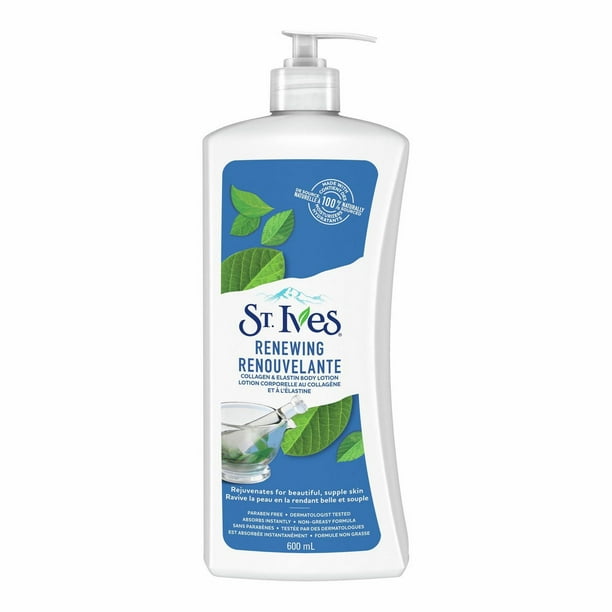 ST-IVES LOT COLLAGEN ELASTIN 600ML LOTION