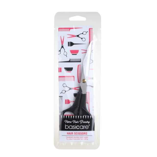 BASICARE   SCISSORS, PLASTIC HANDLE