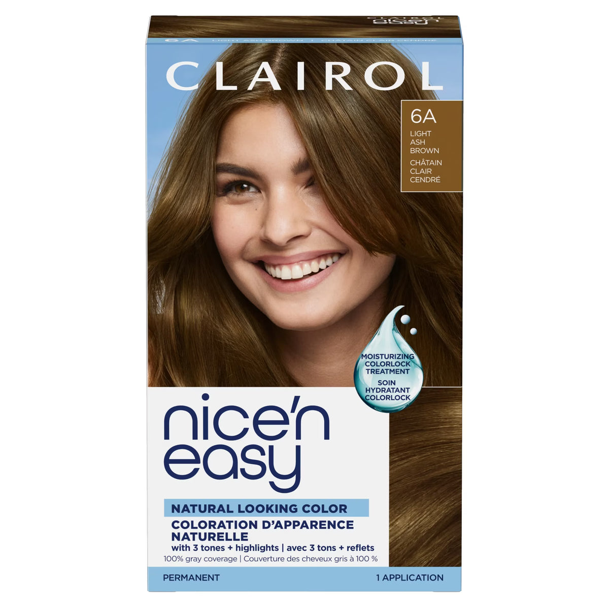 NICE'N EASY NATURAL #114 ASH BROWN