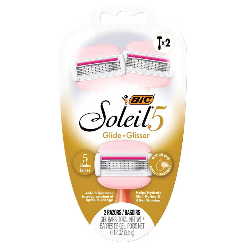 BIC RAZOR SOLEIL BALANCE ASTD 2