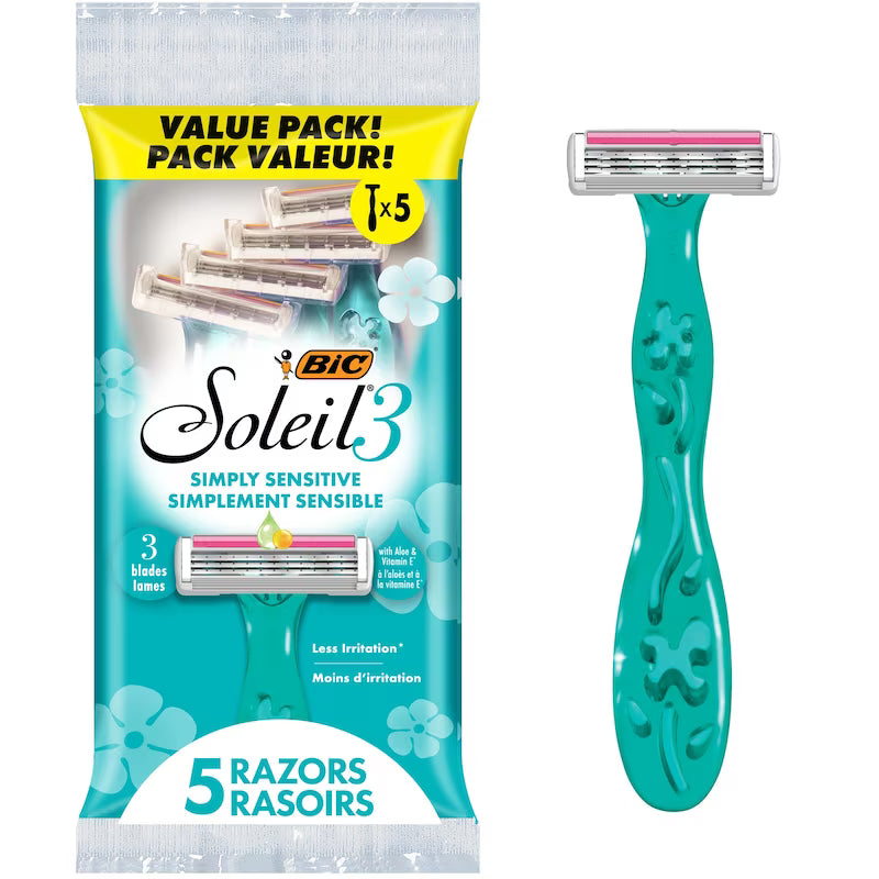 BIC RAZOR SIMPLY SENSITIVE 1