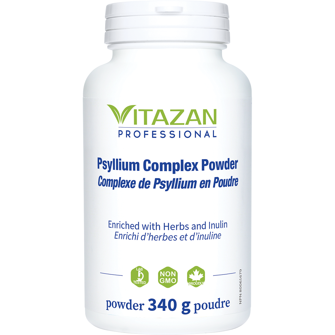 Vitazan    Psyllium Complex Powder (With Herbs and Inulin) 340 g