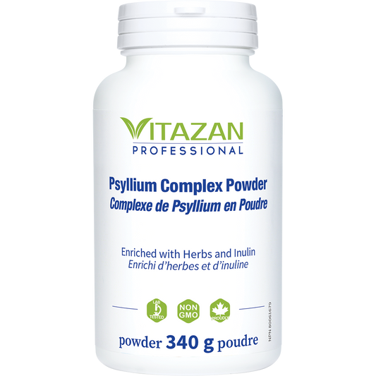 Vitazan    Psyllium Complex Powder (With Herbs and Inulin) 340 g