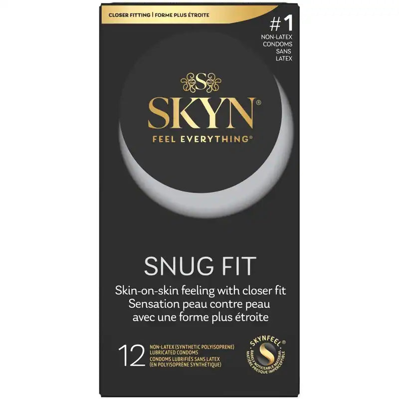 SKYN SNUG FIT CONDOMS LUBRIFICATED NON-LATEX 12