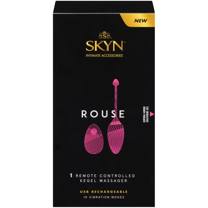 SKYN ROUSE REMOTE CONTROLLED KEGEL MASSAGER