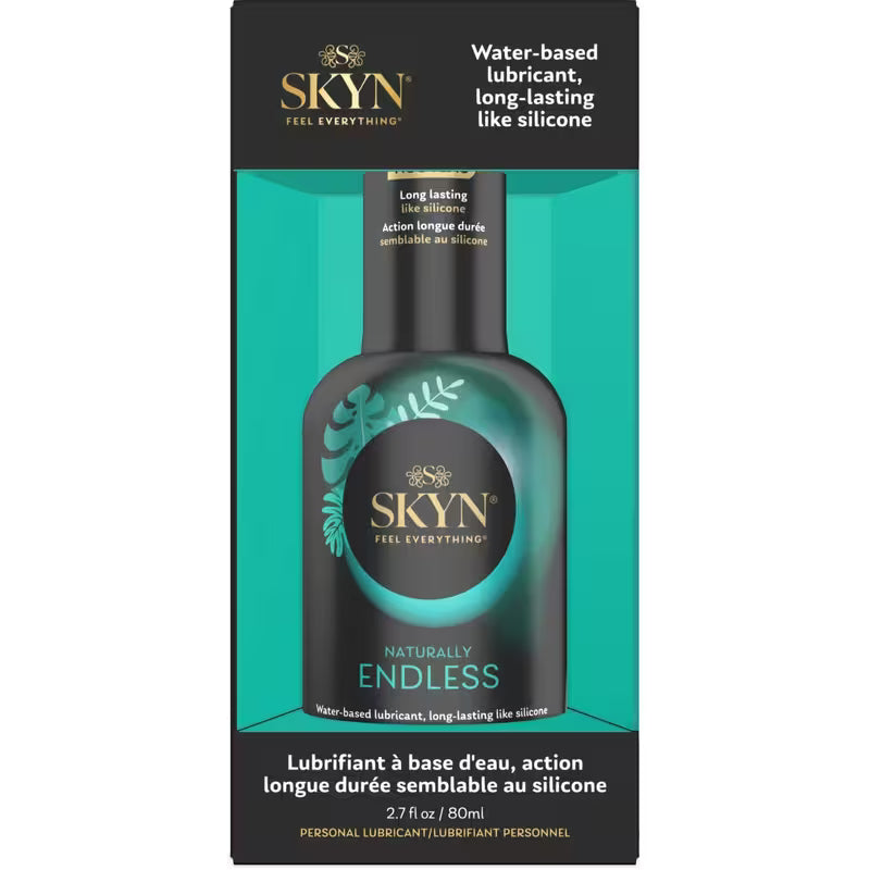 LIFESTYLES SKYN NATURALLY ENDLESS LUBRICANT 80ML GEL