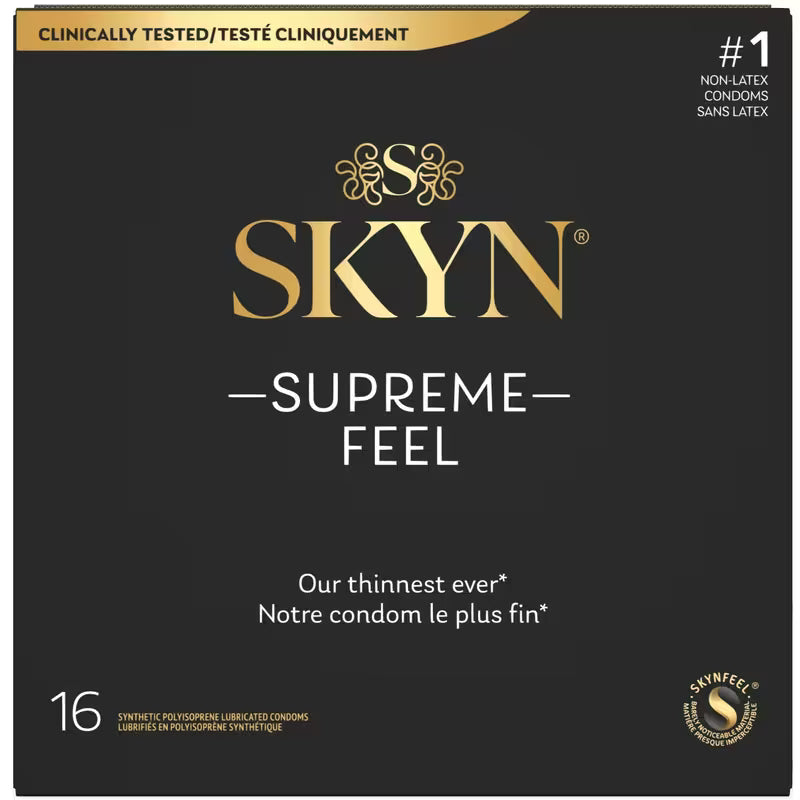 SKYN SUPREME CONDOM NON-LATEX 16