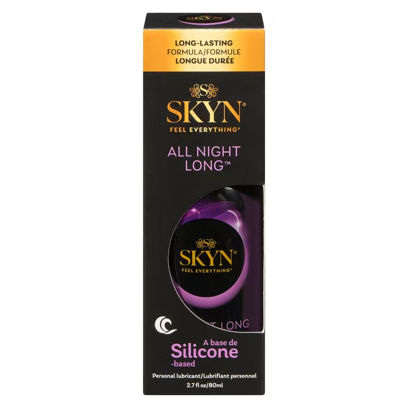 LIFESTYLES SKYN ALL NIGHT LONG PERSONAL LUB 80ML GEL