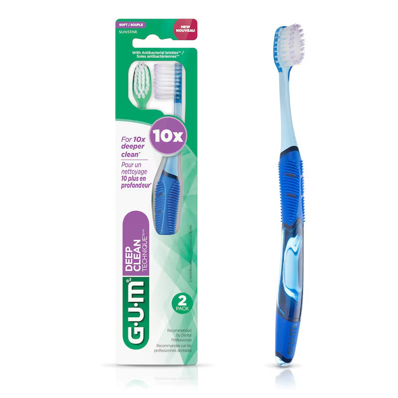 GUM TECHNIQUE DEEP CLEAN T/B SOFT 2