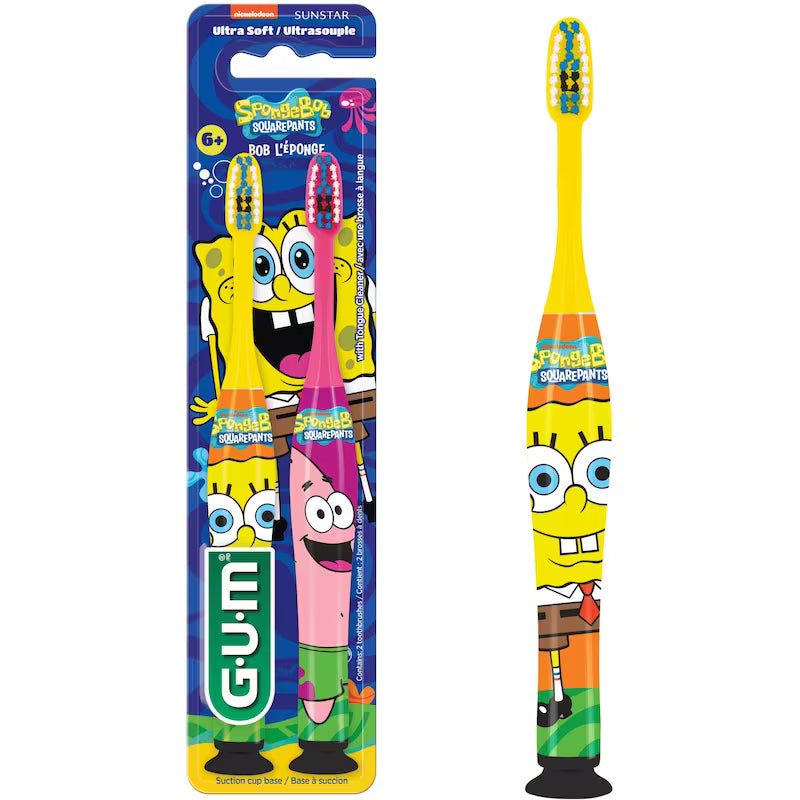 GUM SPONGEBOB TOOTHBRUSHES SOFT 2