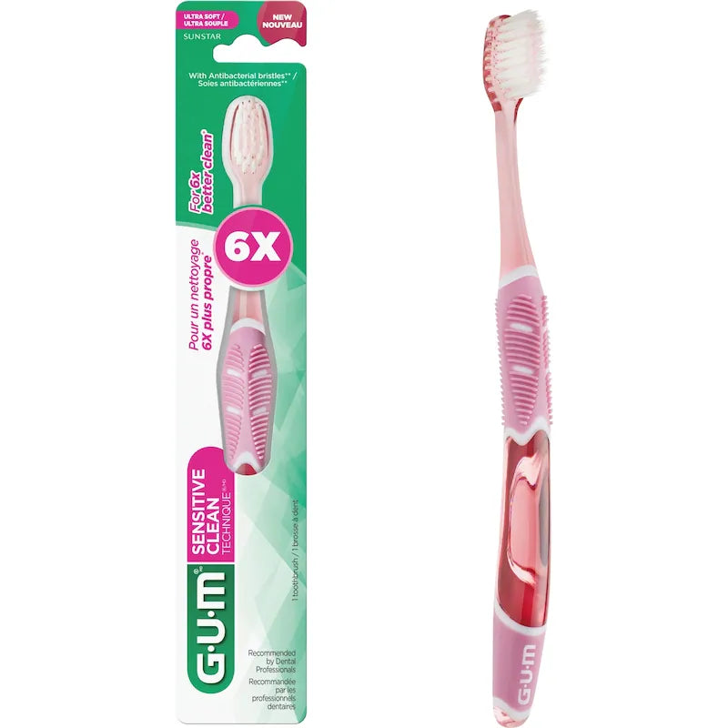 GUM TECHNIQUE DEEP SENS CARE TOOTHBRUSH ULT SOFT