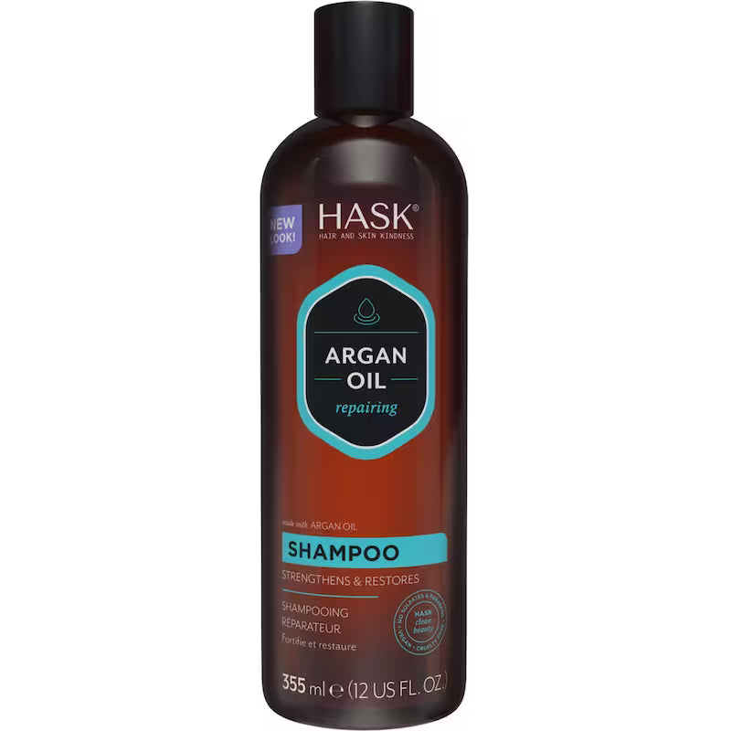 HASK ARGAN OIL SHP 355ML