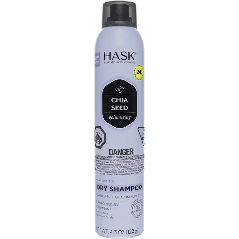 HASK DRY SHP CHIA SEED VOLUMIZING 122G AEROSOL