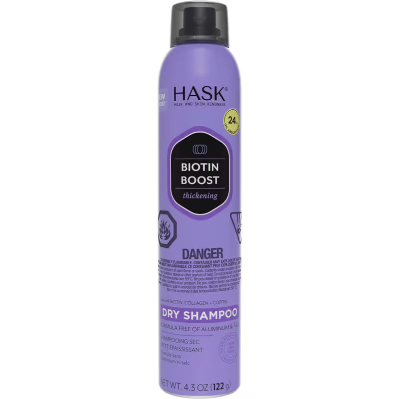 HASK BIOTIN BOOST THICKENING DRY SHP 122G AEROSOL