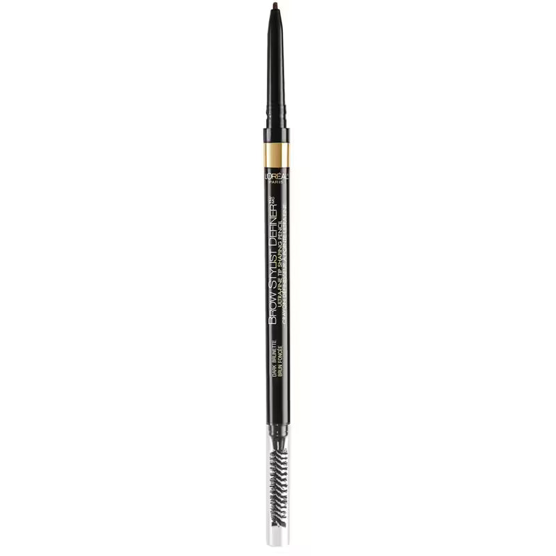 L'OREAL BROW STYLER DEFINER DARK BRUNETTE pack of 2