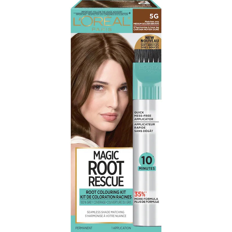 L'OREAL ROOT RESCUE #56 MD GOLDEN BROWN